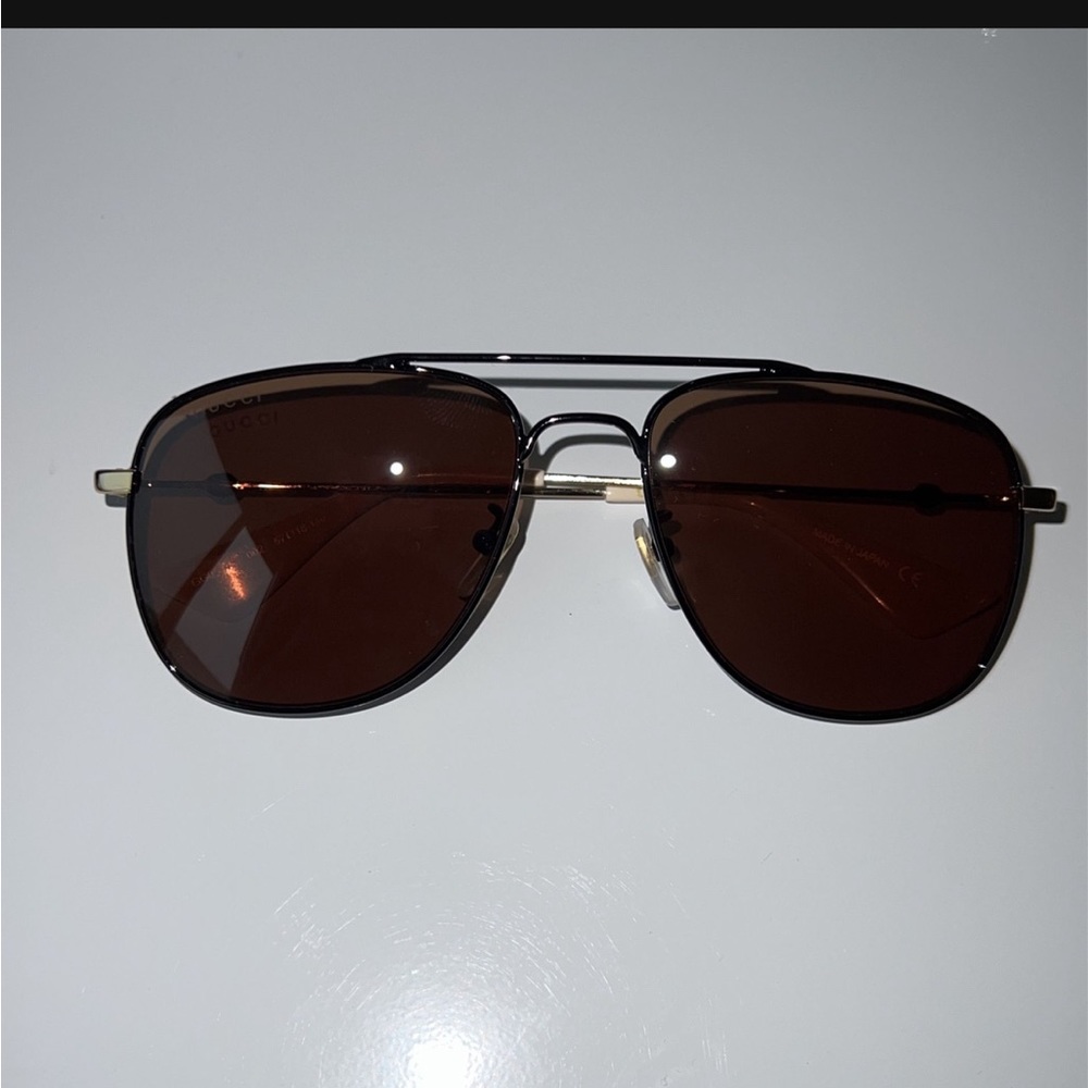 57mm aviator Authentic Gucci sunglasses